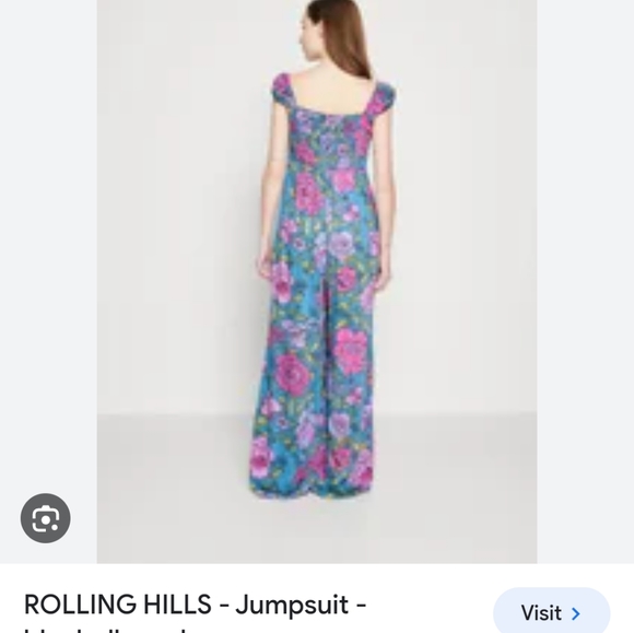 #21. NWT Free people Rolling hills jumpsuit - Picture 2 of 12